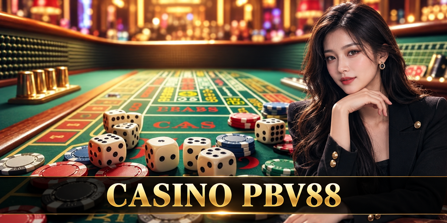 Giao diện casino PBV88 trên màn hình di động