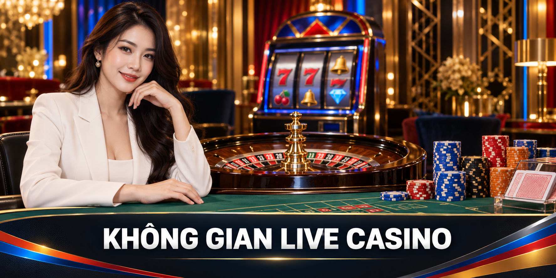 Khu vực trò chơi casino PBV88 dành cho người mới