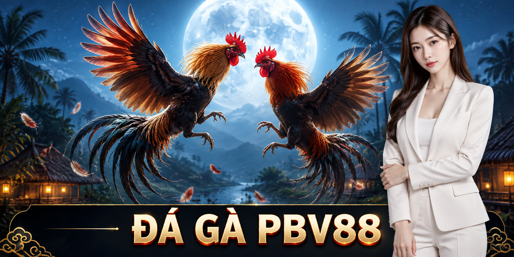 Giao diện da gà PBV88 dành cho người mới tìm hiểu