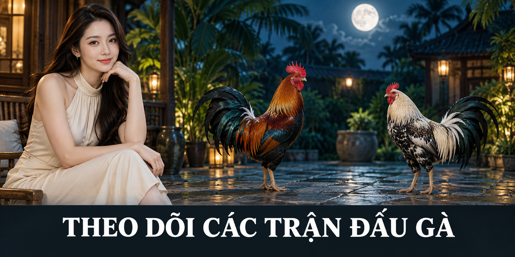 Màn hình theo dõi thể thao với khu da gà PBV88
