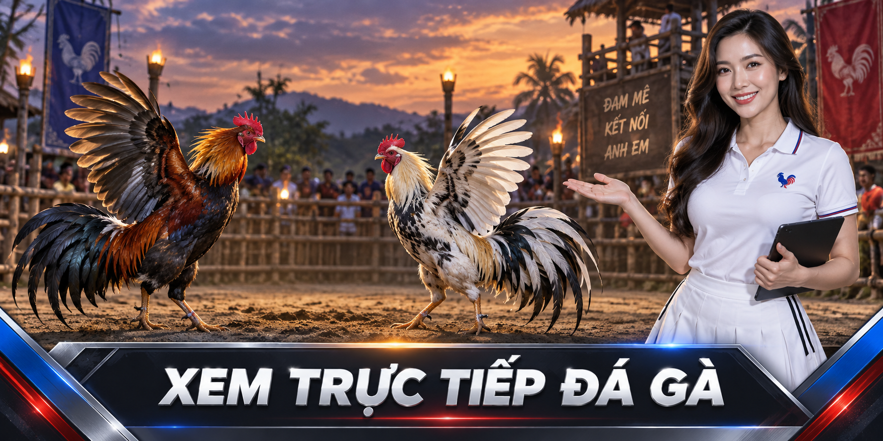 Người dùng xem mục da gà PBV88 trên thiết bị di động